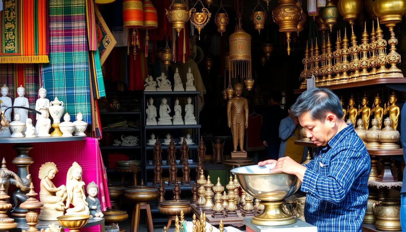 曼谷精緻手工藝品：我们带您发现泰国的传统手工艺之美