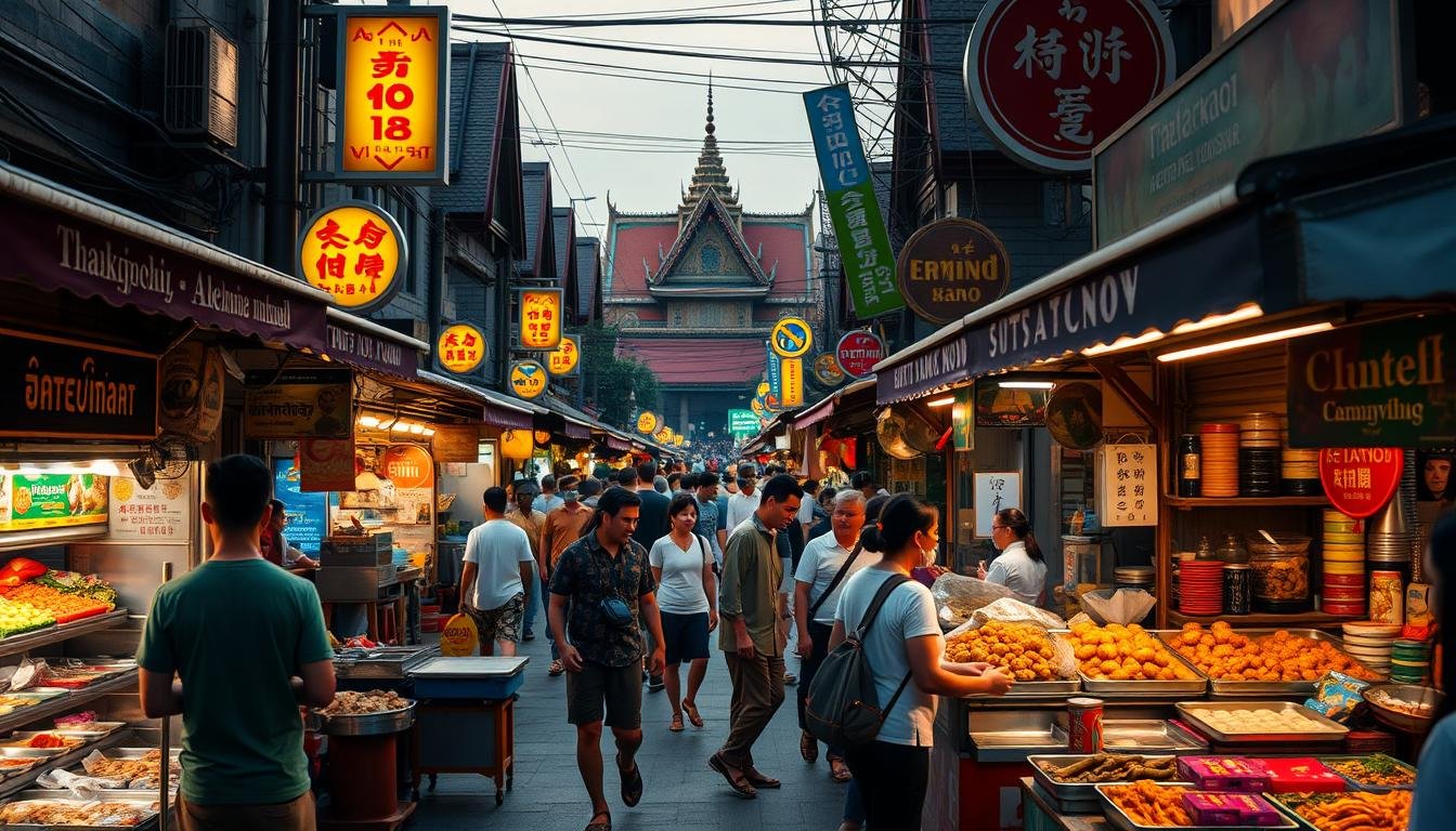 曼谷美食推薦：泰國特色小吃與我們的餐廳推薦指南，助您探索曼谷美食