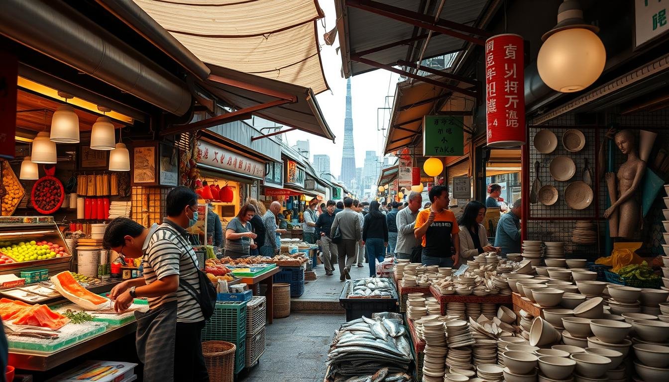 東京市集指南:探索东京隐藏市场的美食与手工艺 東京市集指南:探索东京隐藏市场的美食与手工艺