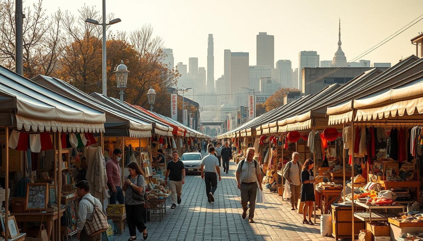 東京蚤之市2025完全指南：時間表、交通、購物攻略一覽