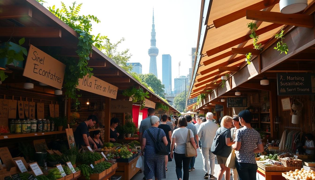 探索東京的環保市集:我們的綠色旅遊指南與生活體驗分享 探索東京的環保市集:我們的綠色旅遊指南與生活體驗分享