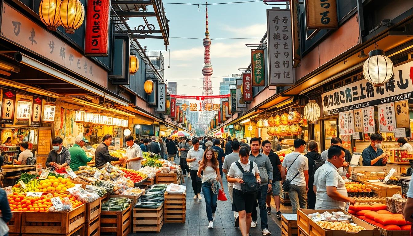 集市活動東京全攻略:市場、美食、文化一網打盡 集市活動東京全攻略:市場、美食、文化一網打盡