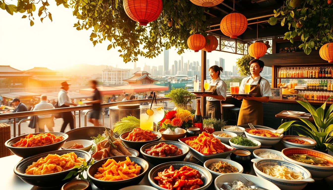 發現韓國美食美酒之旅：探索韓國在地特色與風味