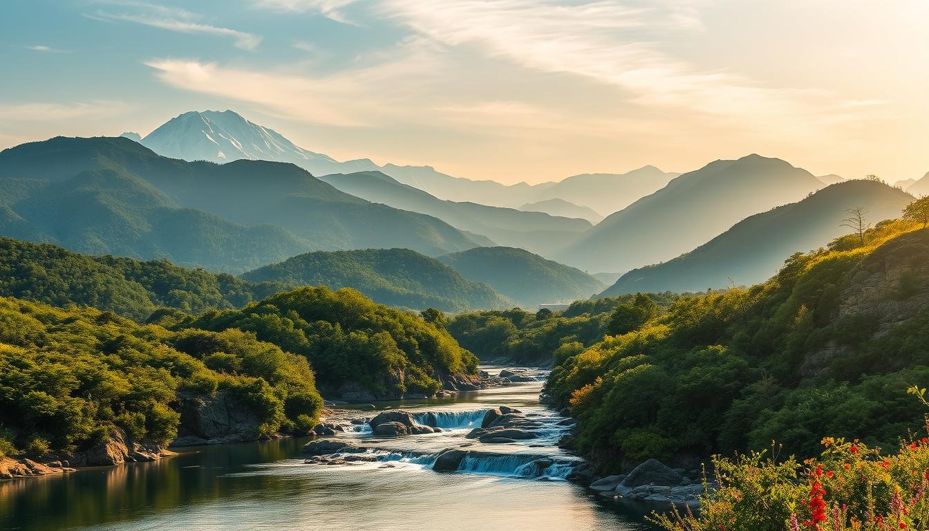 探索韓國自然奇觀：我们精选的韩国自然旅游指南