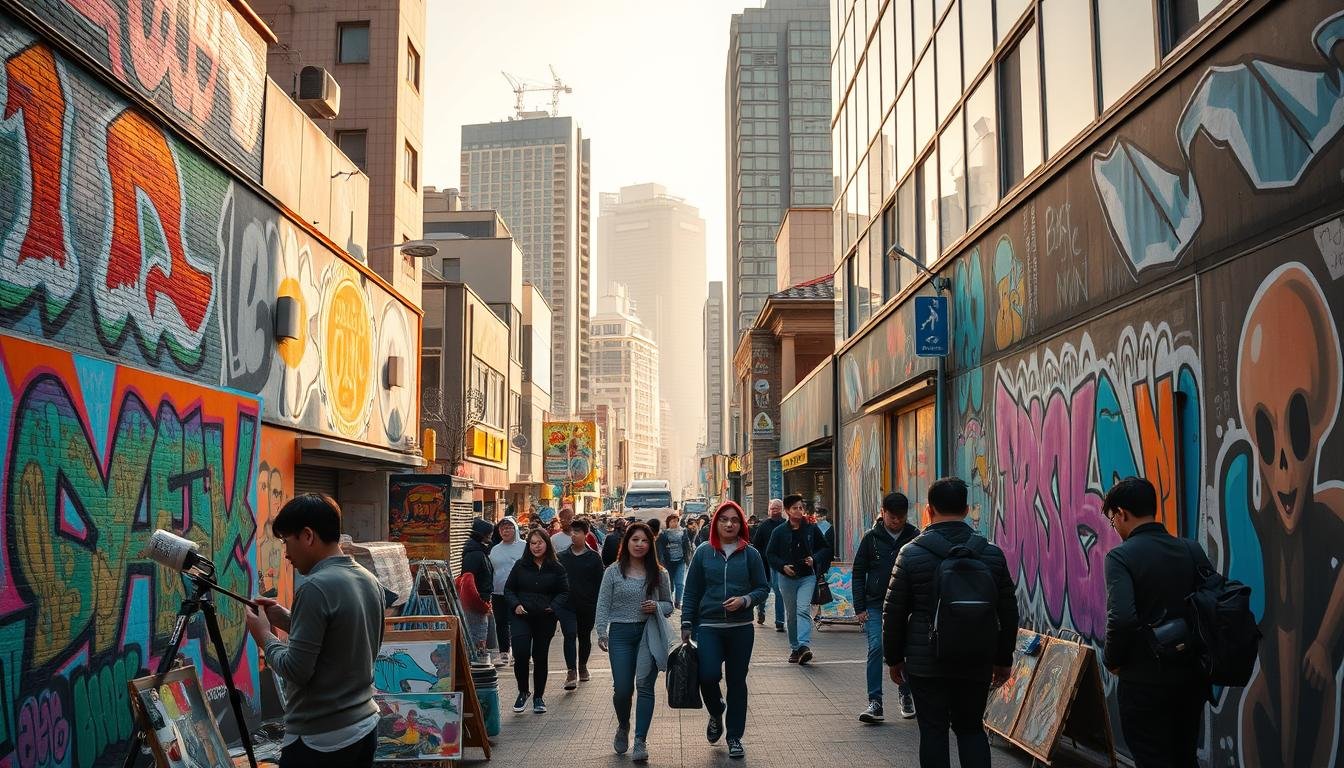 我們的韓國街頭藝術之旅 – 探索韓國街頭藝術 我們的韓國街頭藝術之旅 – 探索韓國街頭藝術