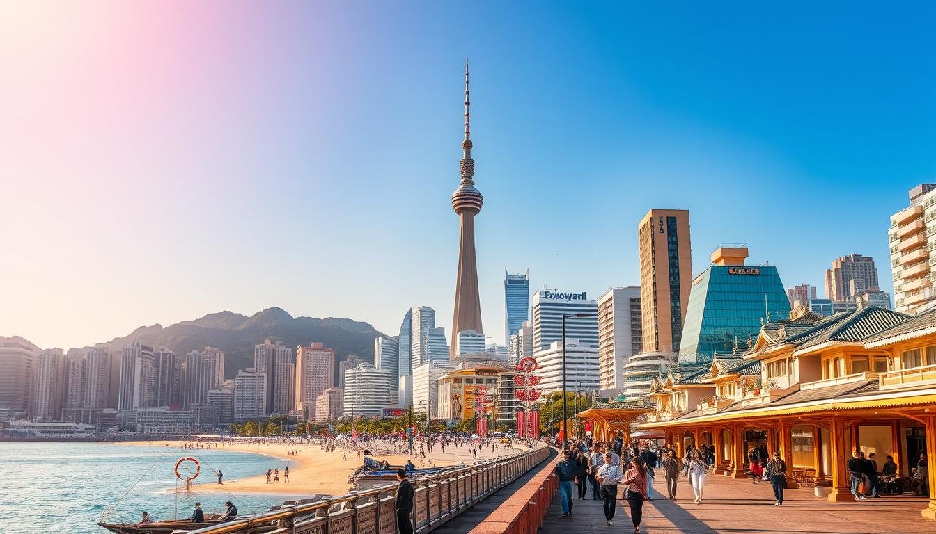 韓國釜山旅遊全攻略：行程規劃、景點推薦、美食住宿指南