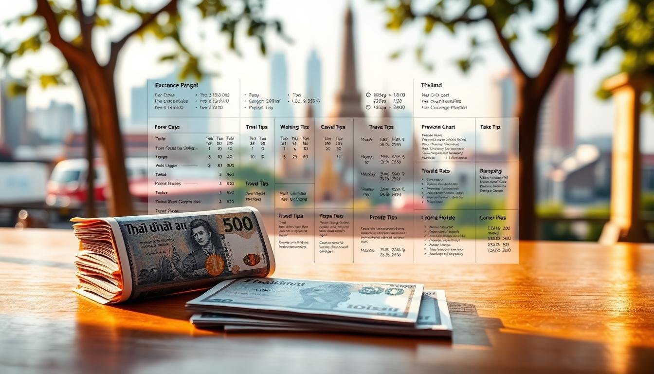 去泰國要換多少泰銖？我们帮你算清楚