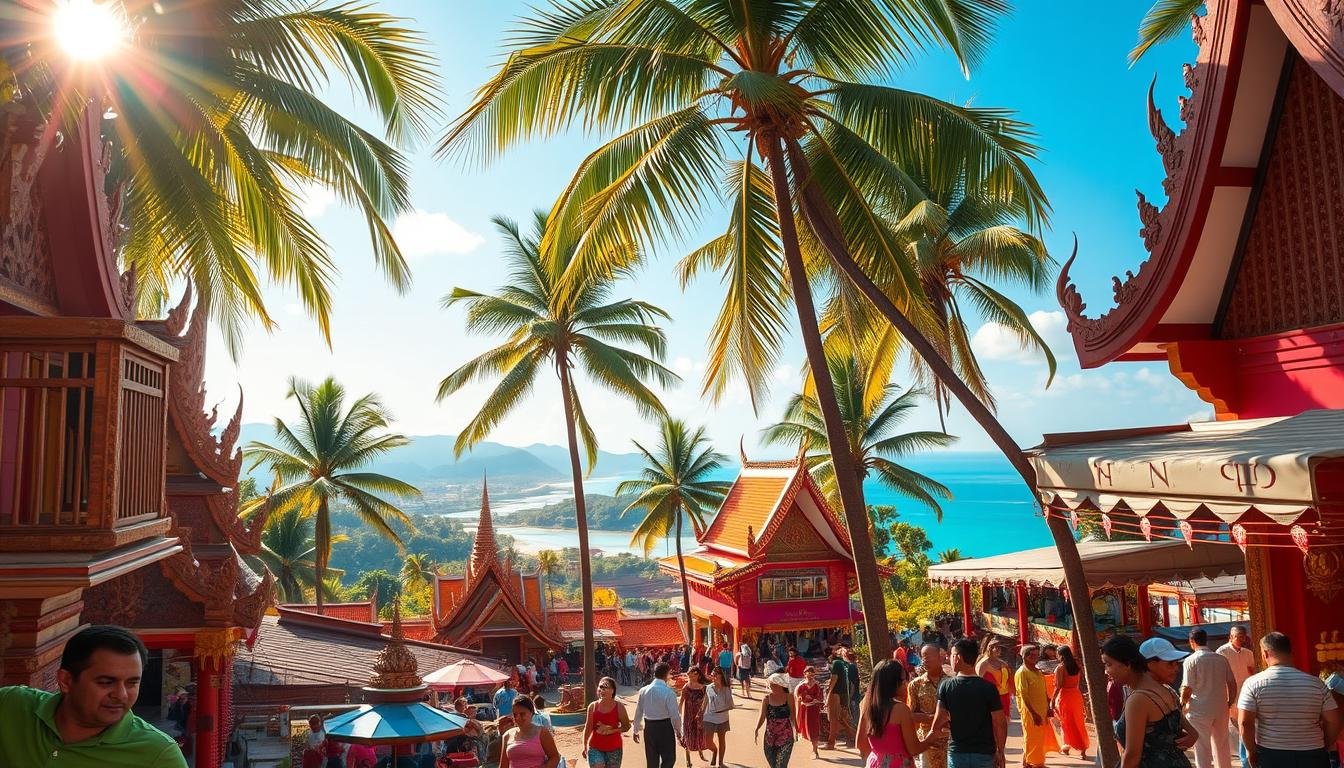 12 月 泰國 旅行攻略：体验不一样的泰国，温暖天气与精彩活动