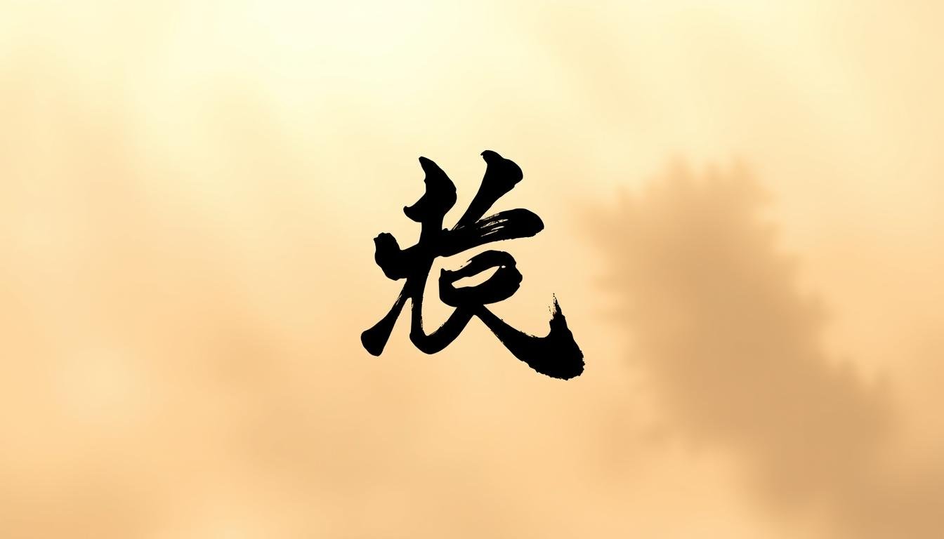 A captivating and elegant calligraphic rendering of the Chinese character "起" (meaning "to rise" or "to begin") against a serene, minimalist backdrop. The brush strokes are bold and expressive, capturing the dynamic energy and graceful flow of the character. The image is bathed in warm, diffused lighting, creating a sense of depth and atmosphere. The composition is balanced, with the "起" character positioned centrally, allowing it to be the focal point. The overall aesthetic is one of refined sophistication, reflecting the cultural richness and refined aesthetic sensibilities associated with traditional Korean art and design.