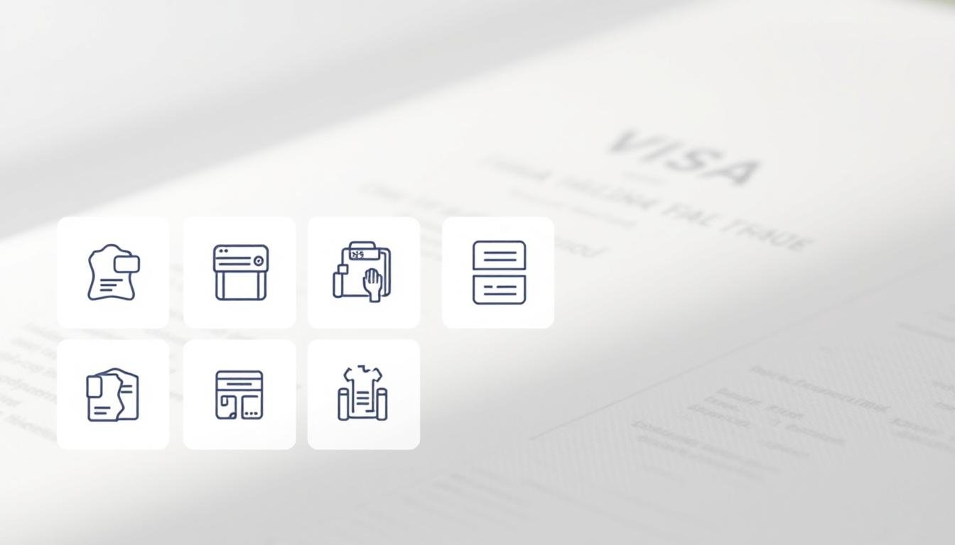 A detailed comparison of popular Thai visa types, presented in a clean, informative layout. The foreground showcases the distinct visa icons or logos, each with a crisp, minimalist style. The middle ground depicts simplified visa application forms or documents, hinting at the process. The background features a subtle, refined texture evoking official government paperwork or administrative materials. The overall aesthetic is professional, modern, and suitable for an informative article on Thai visa updates. Lighting is soft and balanced, with a neutral color palette that conveys an authoritative, trustworthy tone. A detailed comparison of popular Thai visa types, presented in a clean, informative layout. The foreground showcases the distinct visa icons or logos, each with a crisp, minimalist style. The middle ground depicts simplified visa application forms or documents, hinting at the process. The background features a subtle, refined texture evoking official government paperwork or administrative materials. The overall aesthetic is professional, modern, and suitable for an informative article on Thai visa updates. Lighting is soft and balanced, with a neutral color palette that conveys an authoritative, trustworthy tone.