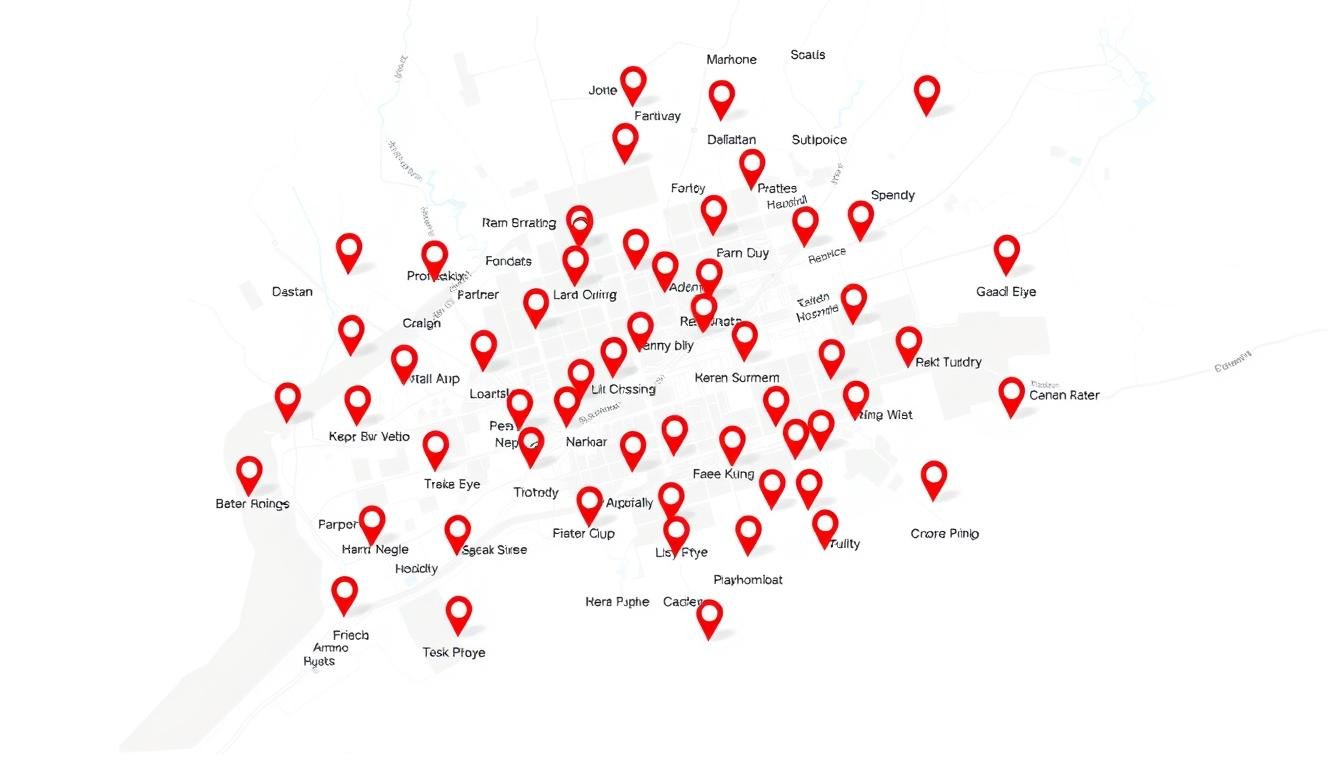 A detailed geographic map showcasing the locations of pharmacies across Busan, South Korea. The map features an intricate layout with pinpointed markers denoting the precise addresses of each pharmacy, presented against a crisp, clean background. The pharmacies are depicted as vibrant icons, allowing for easy identification and navigation. The map is rendered with a high degree of clarity and precision, providing a comprehensive overview of the city's pharmaceutical landscape. Soft, muted colors create a professional, informative atmosphere, making this an ideal reference for anyone seeking to explore Busan's thriving pharmacy scene. A detailed geographic map showcasing the locations of pharmacies across Busan, South Korea. The map features an intricate layout with pinpointed markers denoting the precise addresses of each pharmacy, presented against a crisp, clean background. The pharmacies are depicted as vibrant icons, allowing for easy identification and navigation. The map is rendered with a high degree of clarity and precision, providing a comprehensive overview of the city's pharmaceutical landscape. Soft, muted colors create a professional, informative atmosphere, making this an ideal reference for anyone seeking to explore Busan's thriving pharmacy scene.