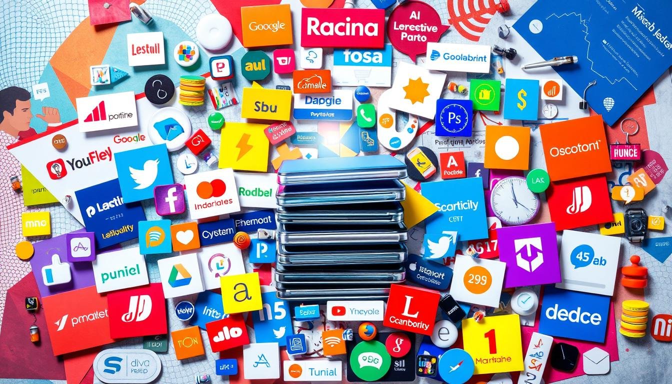 A vibrant, dynamic collage depicting the latest news and updates from various global brands. A central focal point showcases a stack of smartphones and digital devices, representing the real-time flow of information. Surrounding this, an array of colorful icons, logos, and infographics convey the diverse industries and sectors encompassed by brand news. The composition is further enriched by a subtle backdrop of overlapping patterns and textures, evoking a sense of modernity and technological advancement. Bright, crisp lighting illuminates the scene, creating a visually engaging and informative image that captures the essence of brand news and updates. A vibrant, dynamic collage depicting the latest news and updates from various global brands. A central focal point showcases a stack of smartphones and digital devices, representing the real-time flow of information. Surrounding this, an array of colorful icons, logos, and infographics convey the diverse industries and sectors encompassed by brand news. The composition is further enriched by a subtle backdrop of overlapping patterns and textures, evoking a sense of modernity and technological advancement. Bright, crisp lighting illuminates the scene, creating a visually engaging and informative image that captures the essence of brand news and updates.