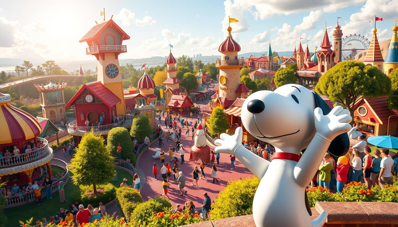 snoopy 樂園全攻略：我们带你体验史努比主题乐园的精彩瞬间与实用贴士