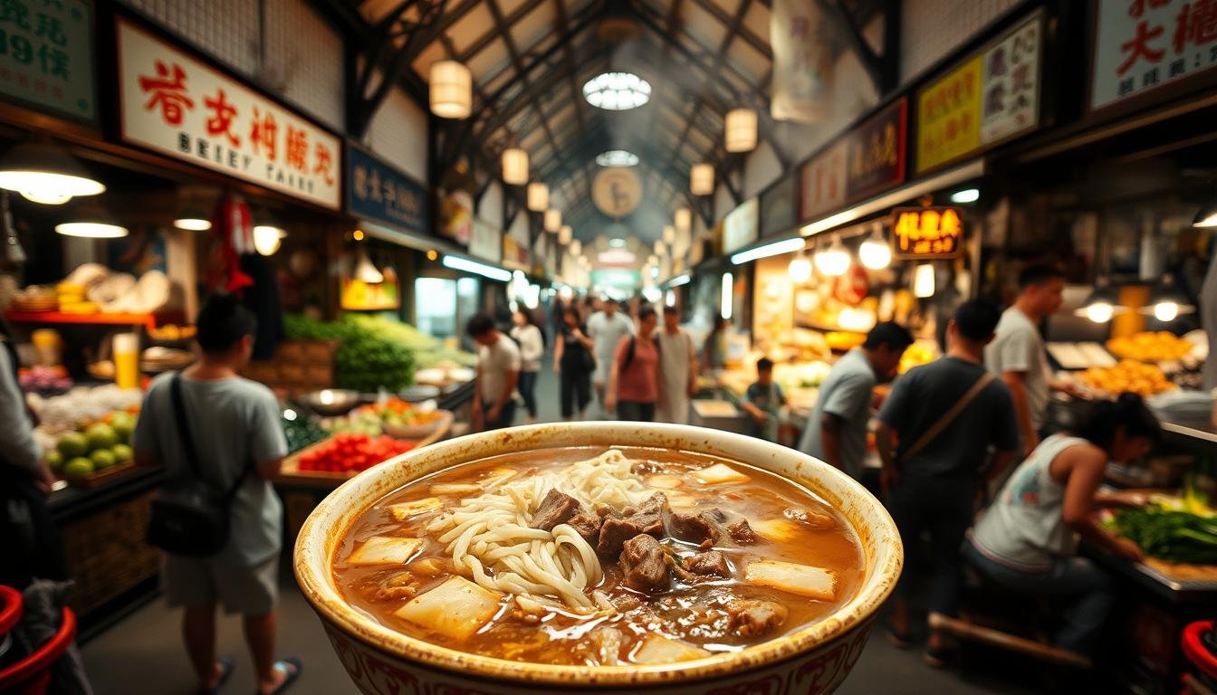 南龍市場牛肉麵 – 高雄在地人推薦的正宗台灣牛肉麵