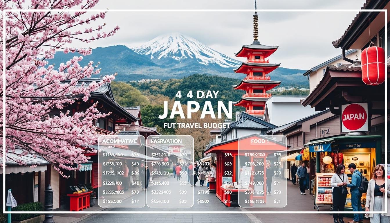 去日本4天要帶多少錢？我們的深度旅遊預算與費用分析指南
