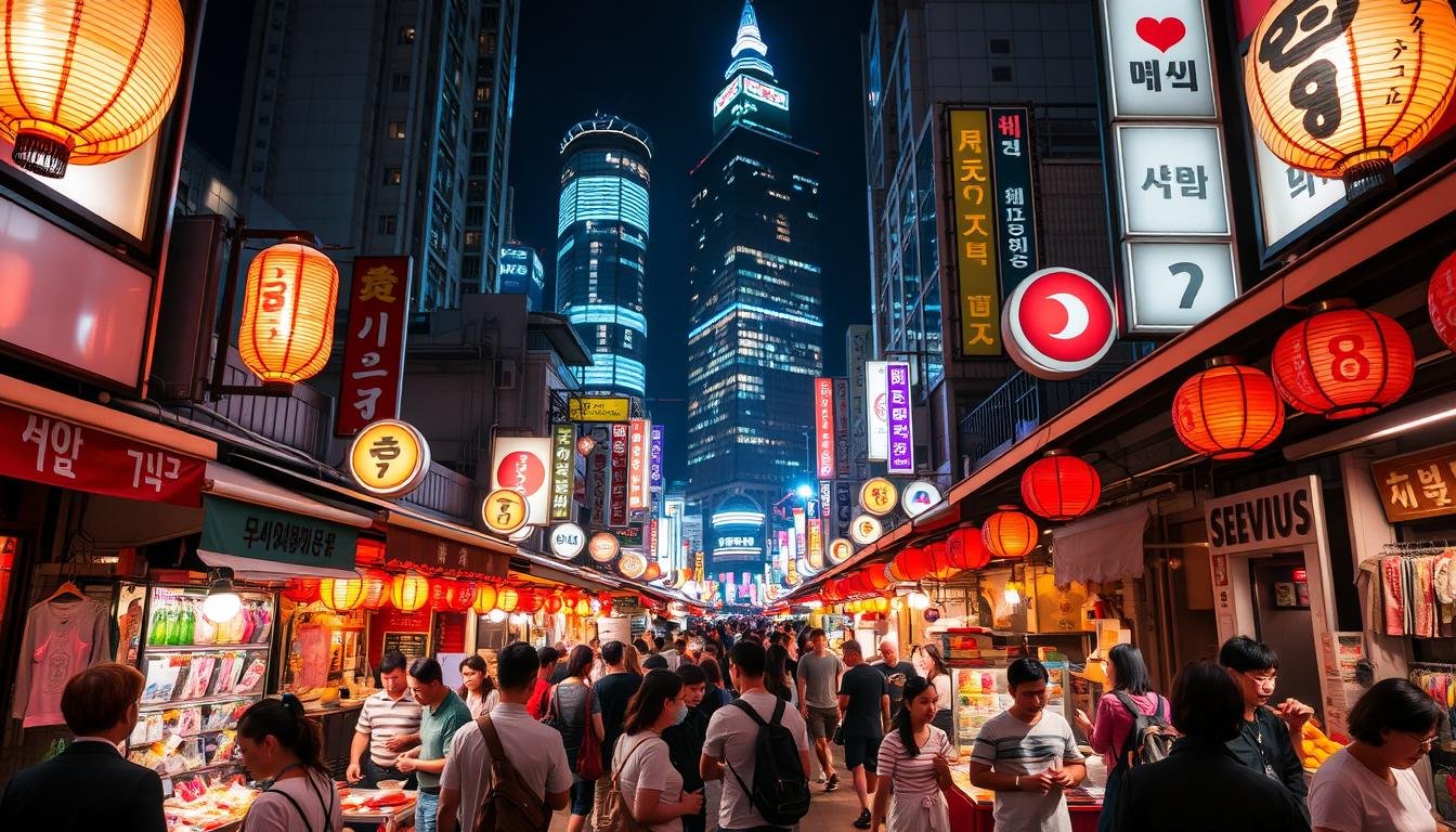 明 洞 夜市完全指南：我们带你发现夜市的独特魅力和必尝美食