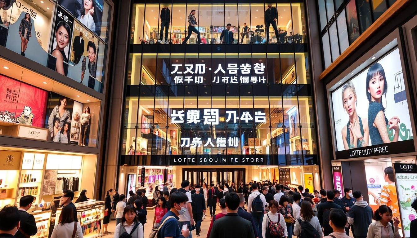 明洞樂天免稅店購物指南：首爾必訪購物勝地，免稅購物體驗與推薦