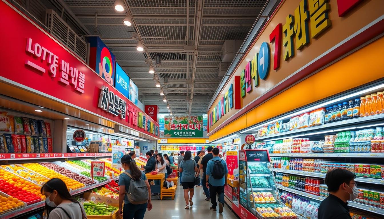 探索明洞樂天超市：首爾必訪的購物勝地