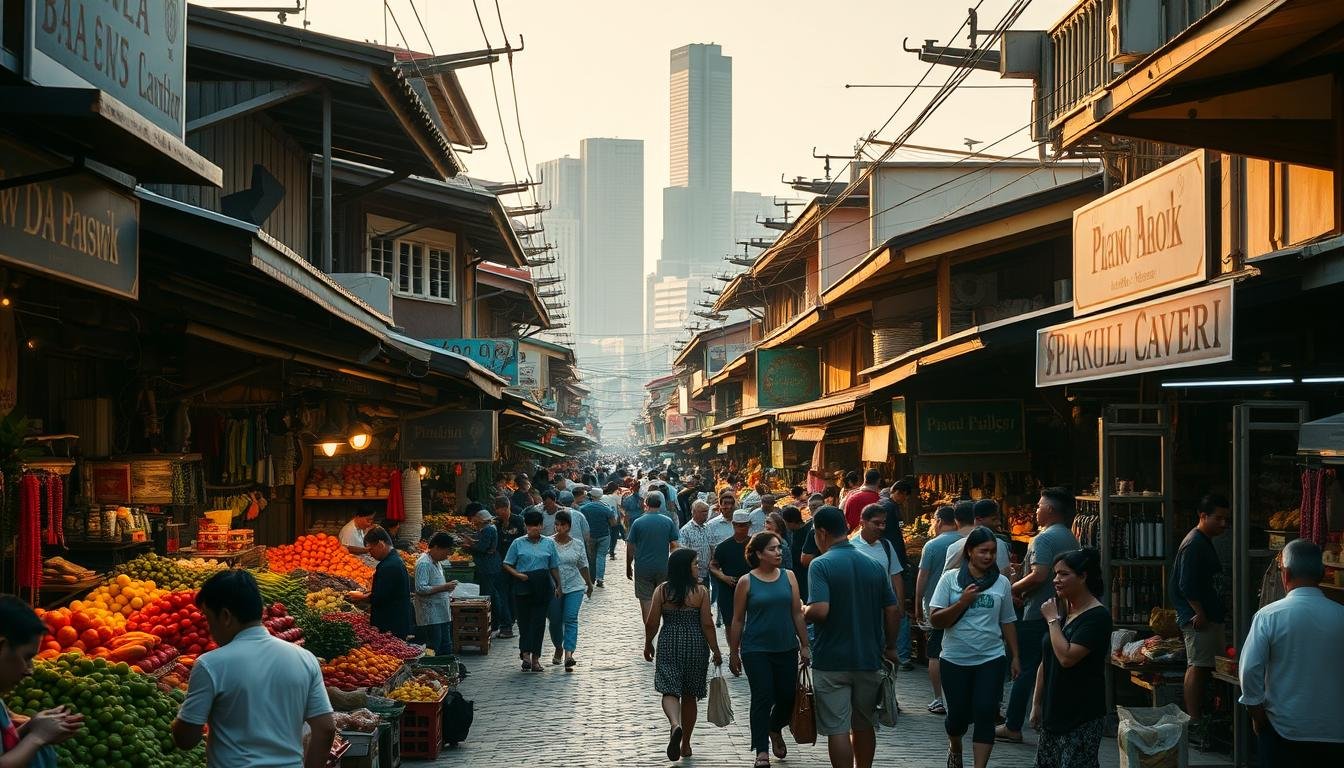 我們一起遊曼谷百年市場 – 探尋傳統與現代的交融