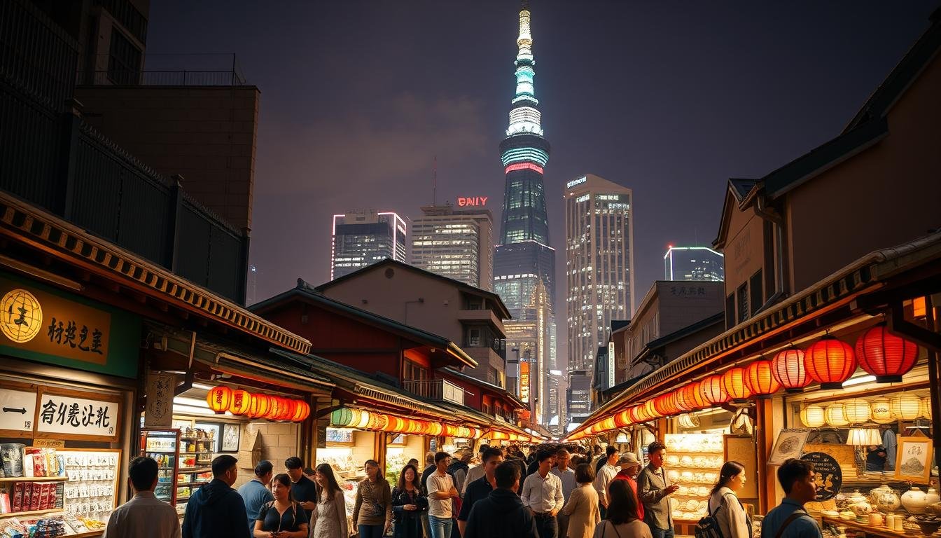 我們一起體驗東京市集文化：傳統與現代的完美融合，東京夜市探秘