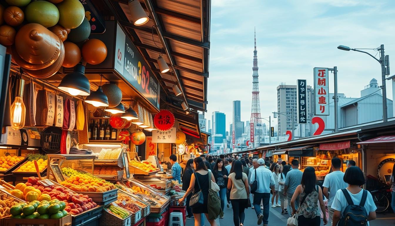 東京市集美食推薦：品尝東京市集的特色美食，我们的推荐清单