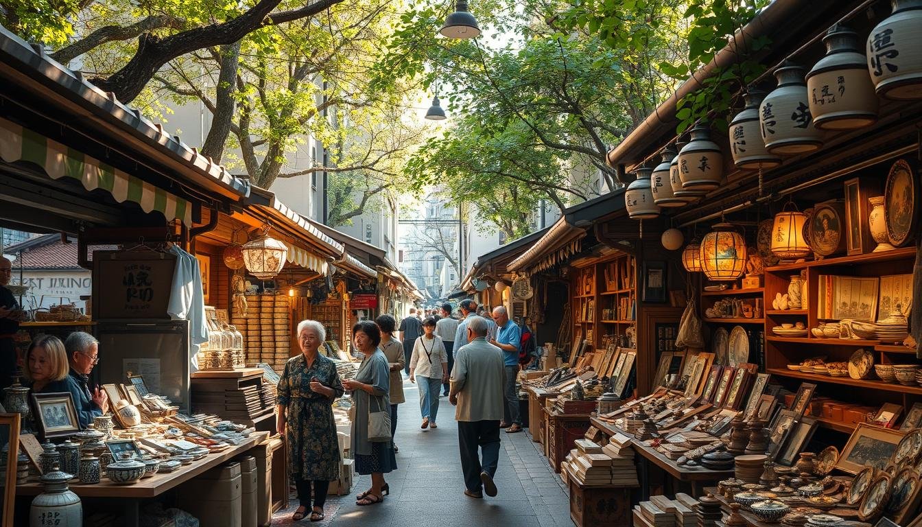 東京骨董市場導覽 – 深度探索東京古董市場的必訪指南