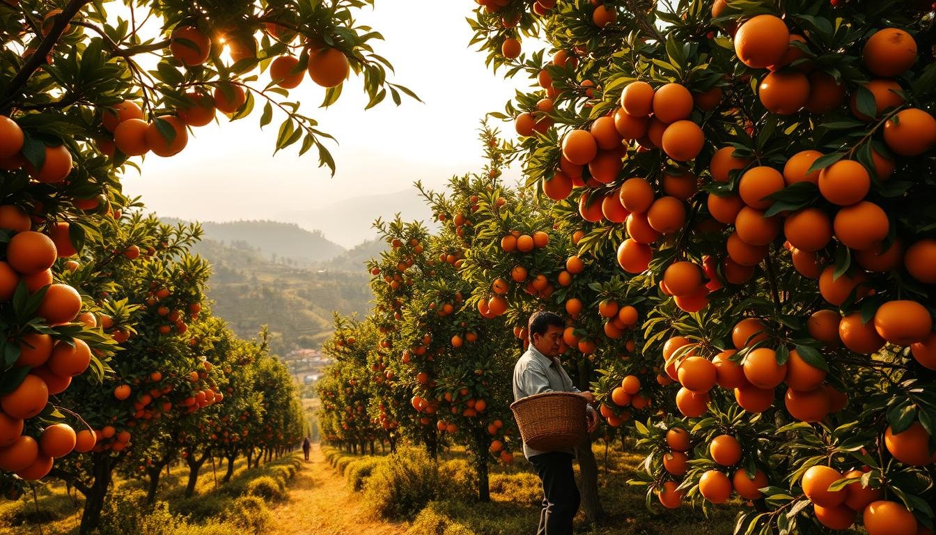 江南有丹橘 – 我们探索江南丹橘的产地、历史、文化与品尝体验指南