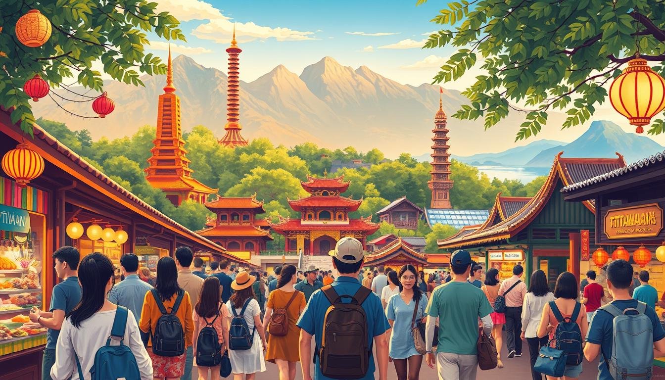 我们为你准备的泰國 台灣旅行指南：自助旅行、交通、住宿全攻略