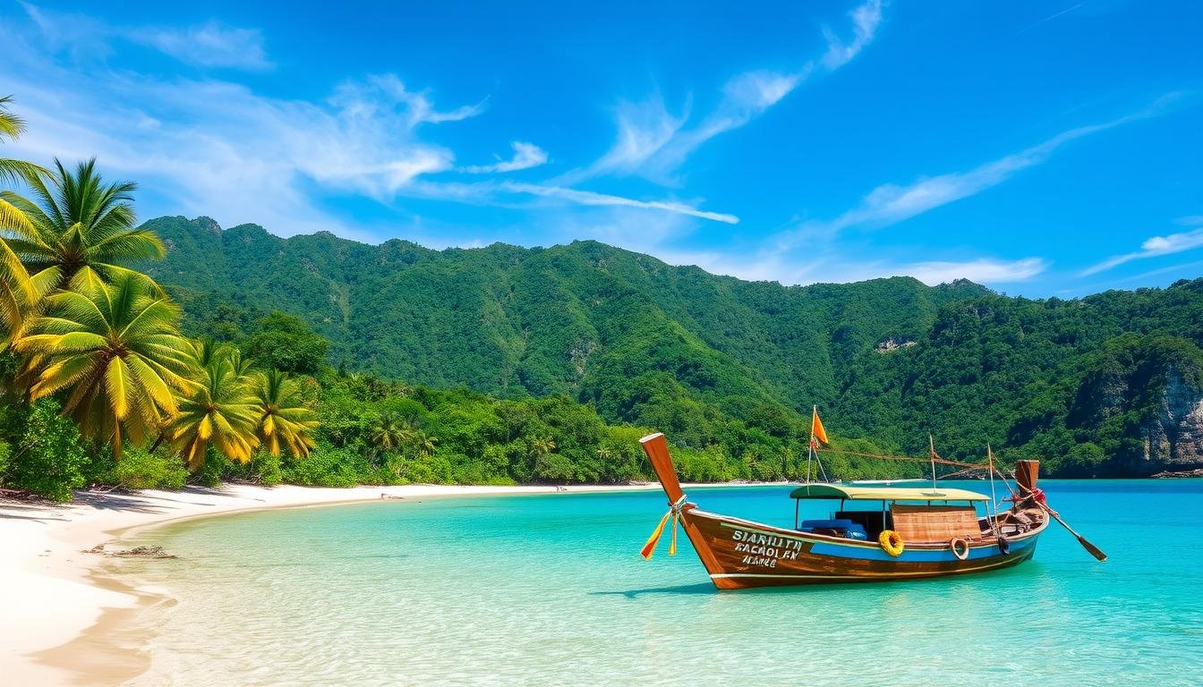 泰國 離島自助游攻略：岛屿体验与实用信息