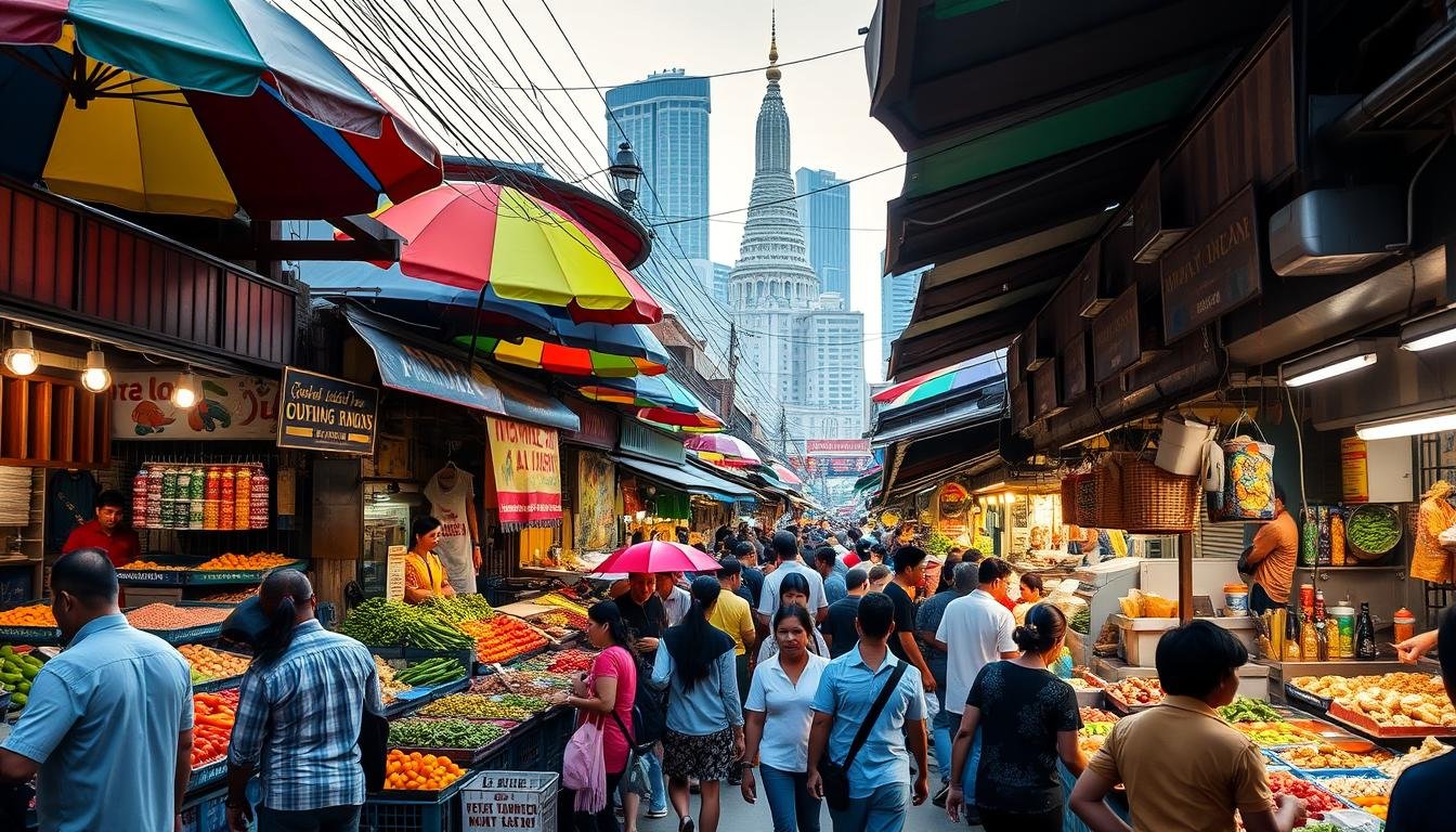 跟我們一起體驗泰國曼谷早市：早餐、文化與旅遊指南