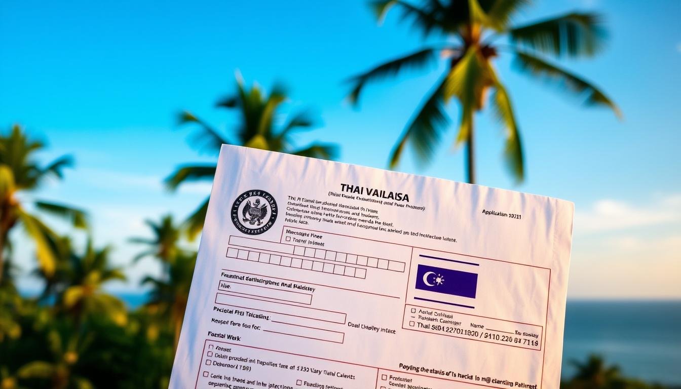泰國簽證申請全攻略：我們為您詳細解說申請步驟與所需文件