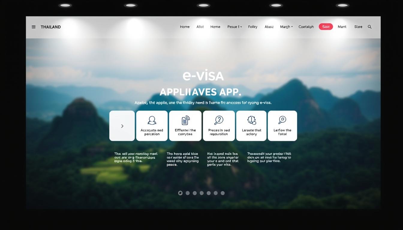 使用泰國簽證網站,輕鬆掌握泰國簽證申請流程與注意事項 使用泰國簽證網站,輕鬆掌握泰國簽證申請流程與注意事項