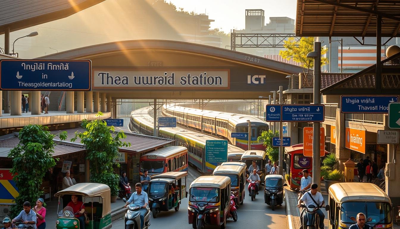 泰國自由行交通全攻略：我们为您详解