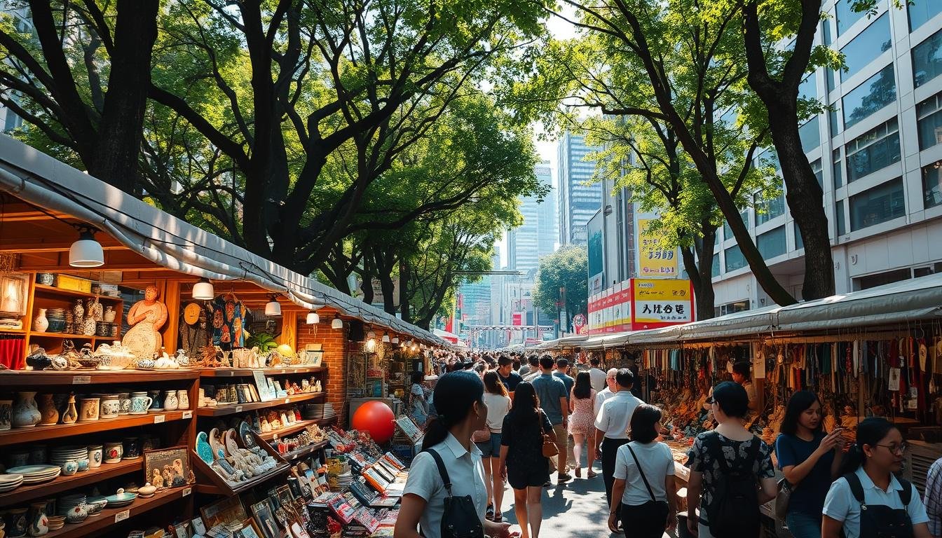 澀谷蚤之市遊記分享：東京自由行必訪的跳蚤市場與購物體驗