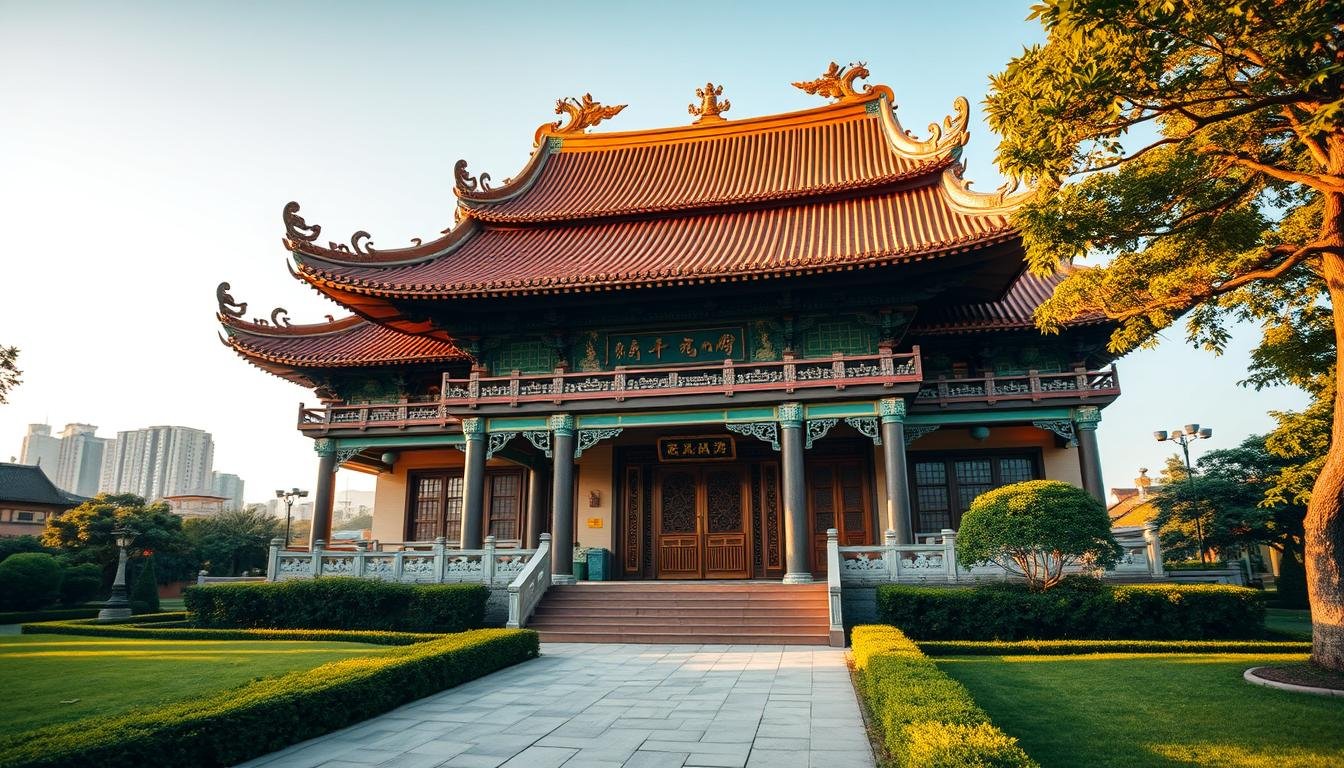 濟福宮:台北的文化地標與旅遊指南 濟福宮:台北的文化地標與旅遊指南