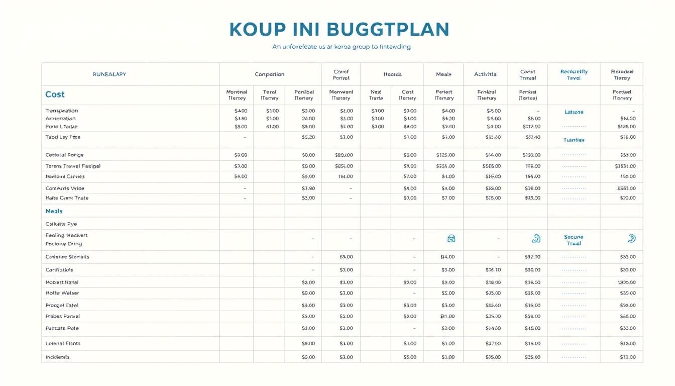 跟 團 去 韓國 要 帶 多少 錢?預算 建議 與 行前 準備 跟 團 去 韓國 要 帶 多少 錢?預算 建議 與 行前 準備
