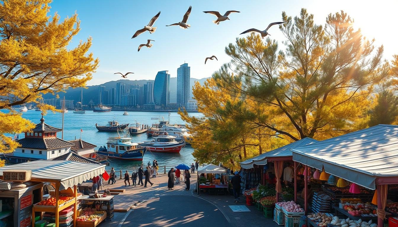 釜山 旅遊 季節 攻略：最佳旅遊時間、活動、行程規劃指南