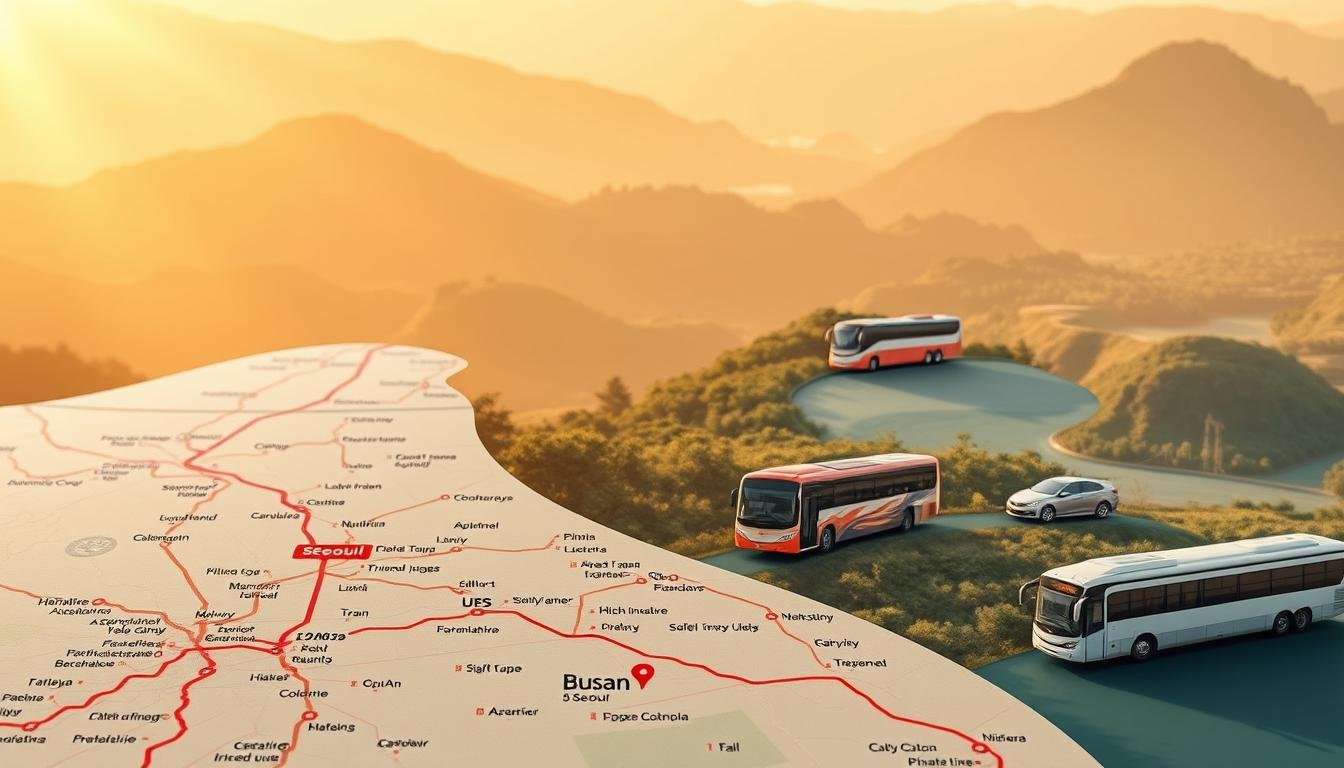 釜山到首爾多久？交通指南、时间详解与实用建议