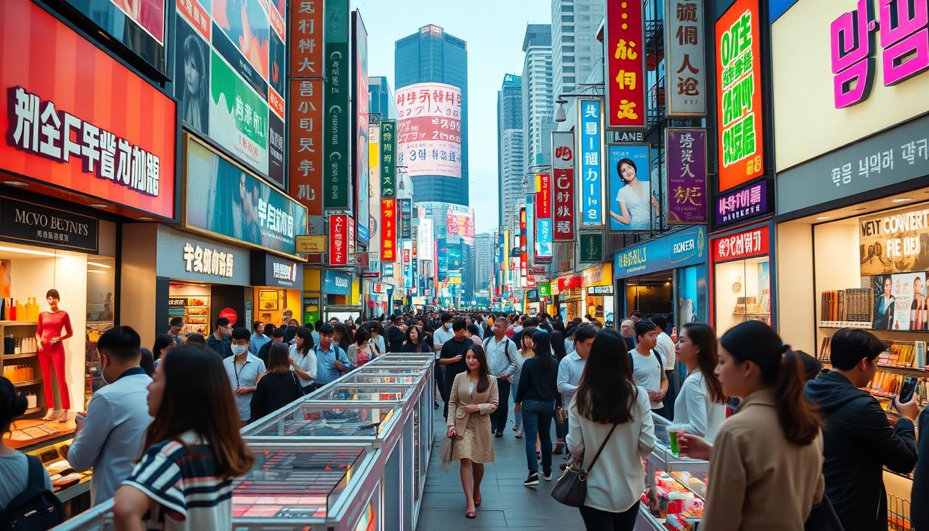 釜山潮流彩妝城：深度體驗釜山的潮流美妝