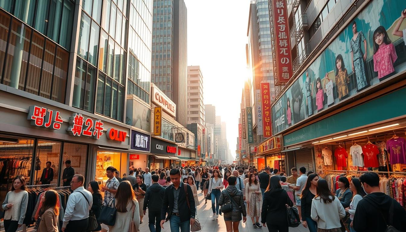 釜山潮流購物指南：我們帶你探索釜山購物熱點，體驗時尚與潮流購物樂趣