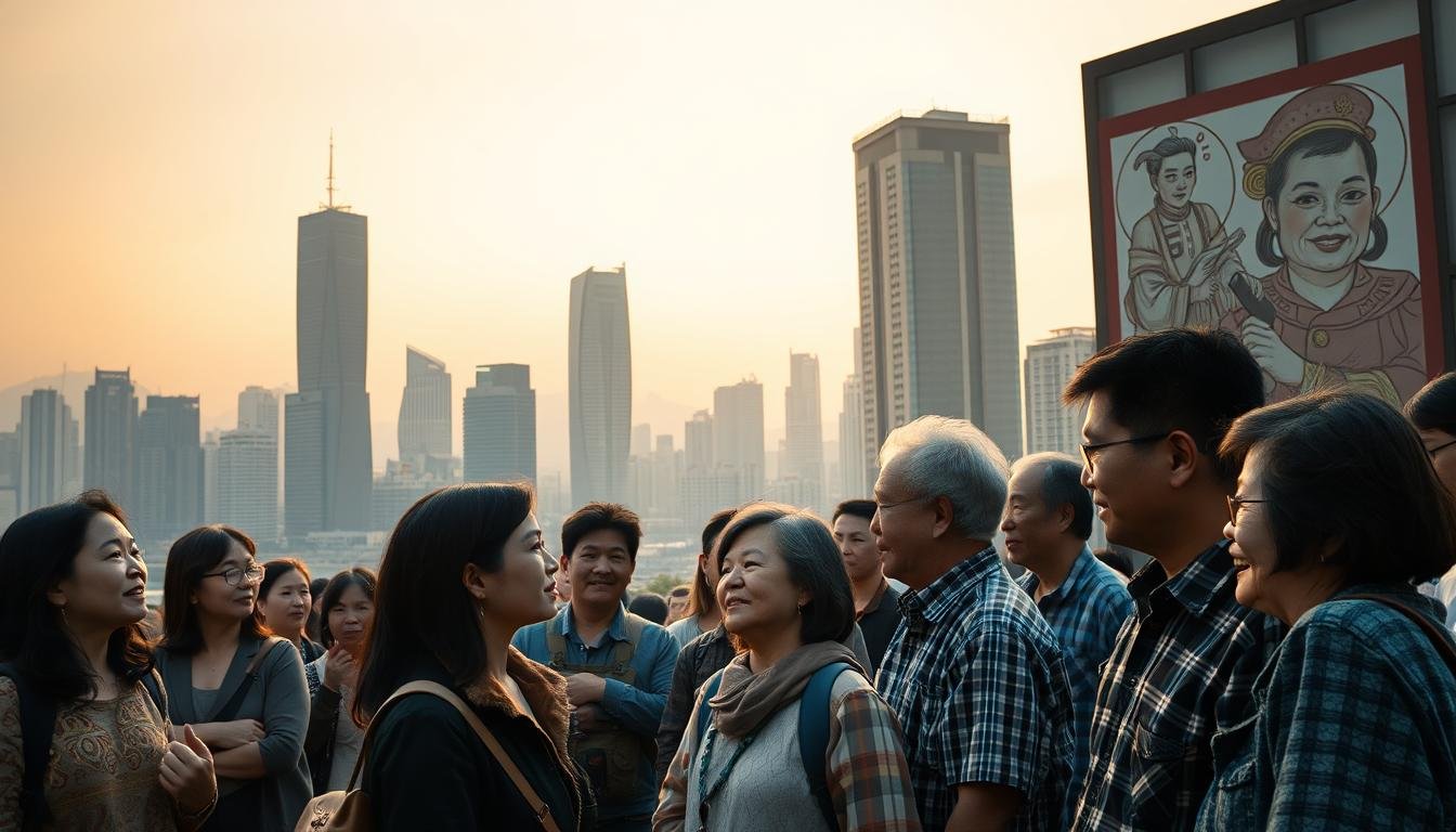 香港人算中國人嗎?— 從文化身份到國家認同的多角度探討 香港人算中國人嗎?— 從文化身份到國家認同的多角度探討