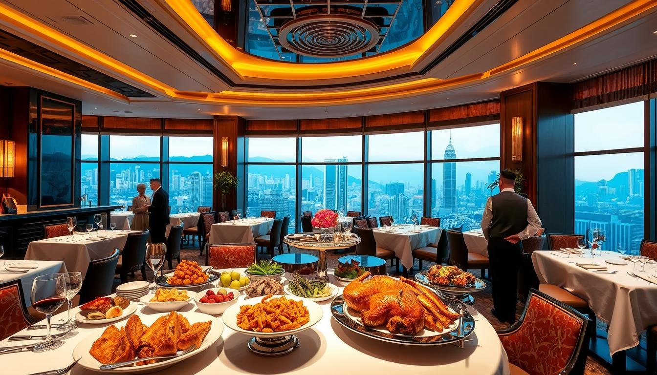 我们为您推荐：香港奢華餐廳推薦清單，品味高級美食