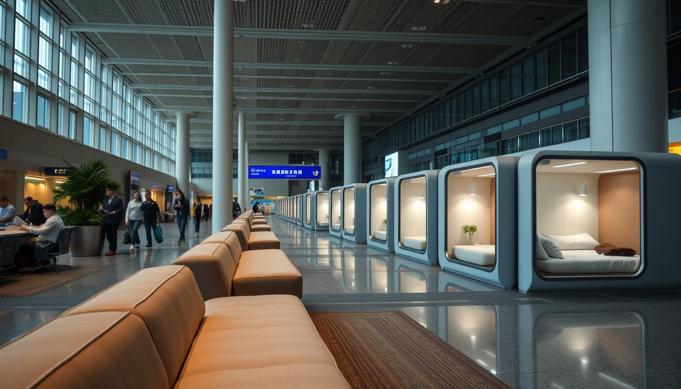 香港機場有可以睡覺的地方嗎？攻略与建议