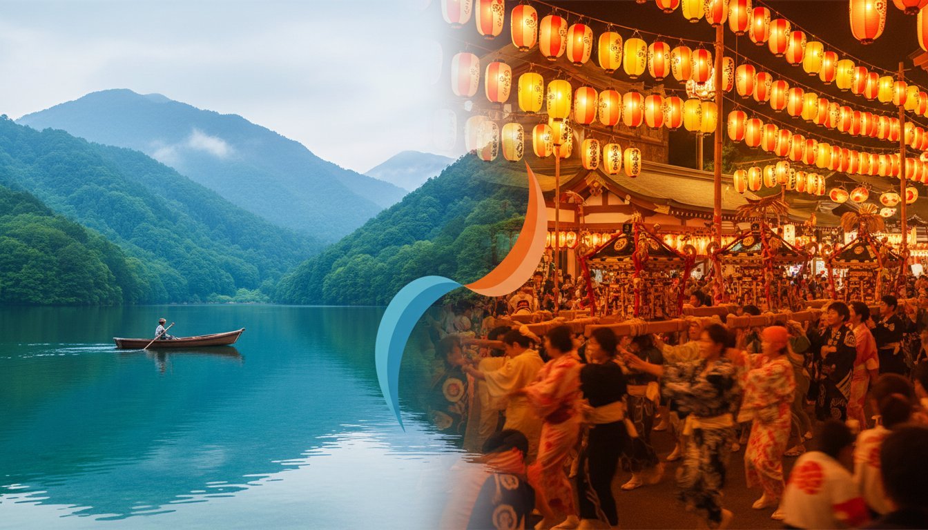 2025夏天日本去哪玩？避暑 vs. 祭典，5大特色旅遊地點推薦