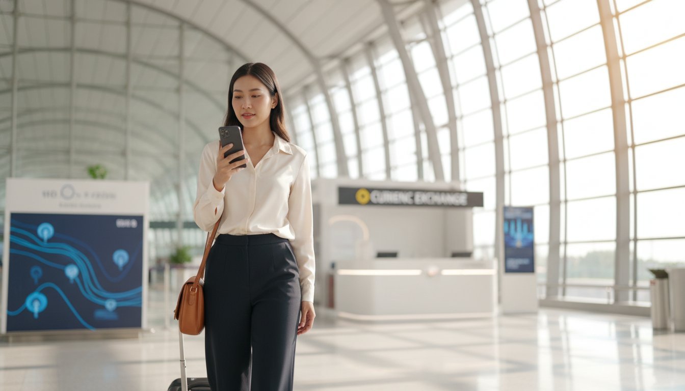 素萬那普機場 (BKK) 終極攻略：一篇搞定交通、SIM卡、美食與入境