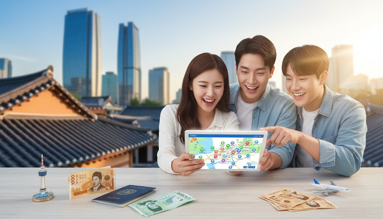 韓國旅遊終極攻略：2025自由行新手必看 (一篇搞定景點、美食、交通)