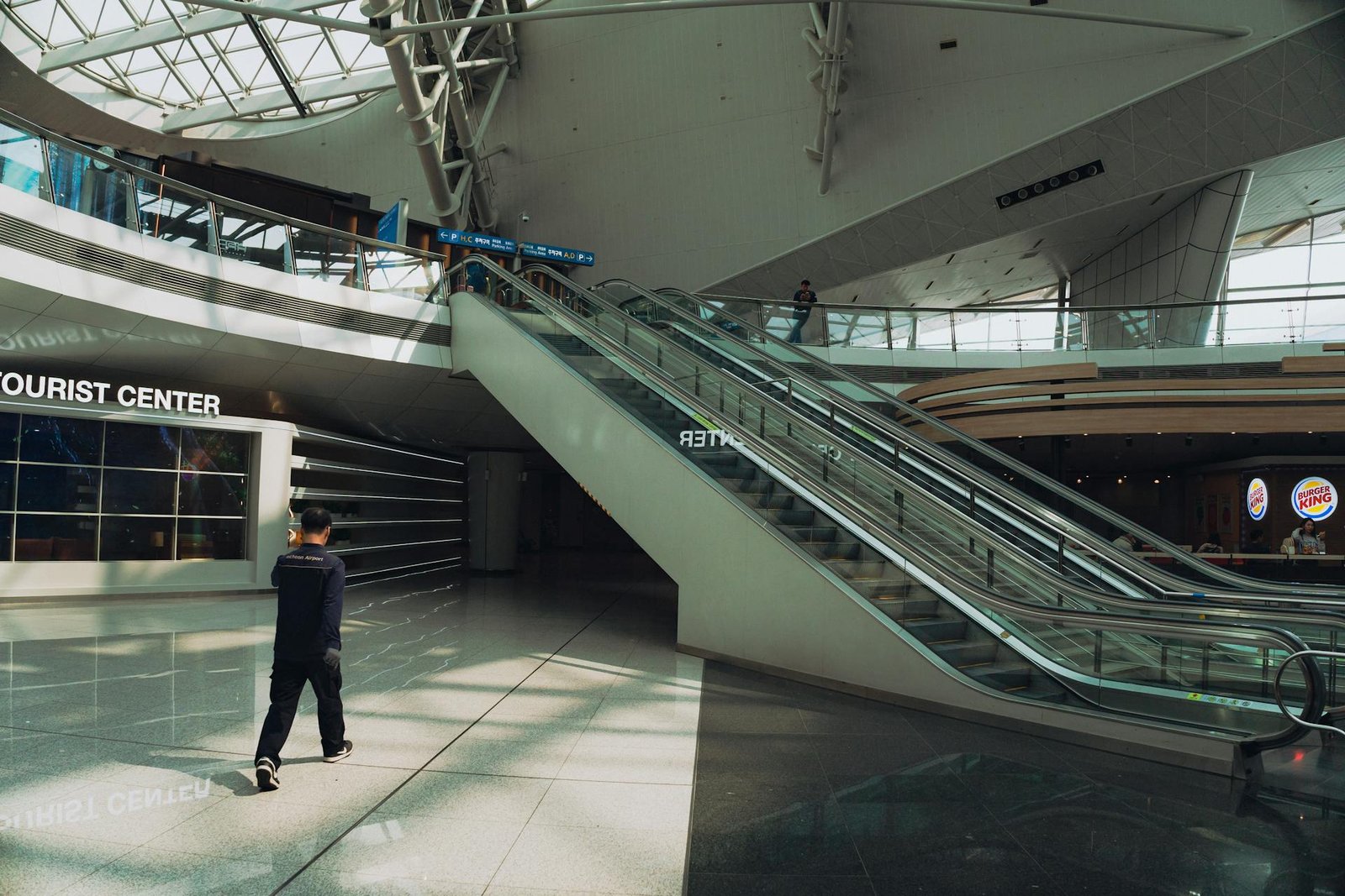 仁川機場航站樓交通指南2026｜台灣旅客入境首爾