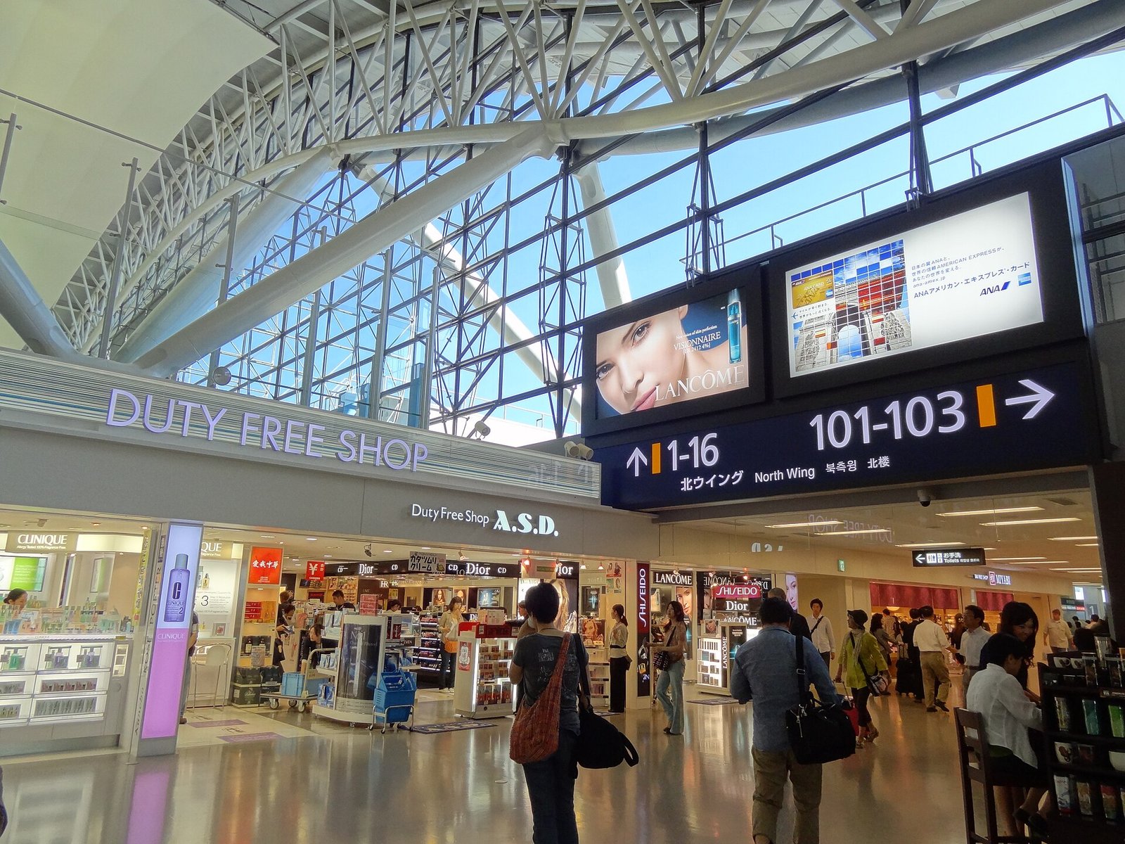 日本關西機場免稅店超實用攻略2026｜含中文菜單與付款方式