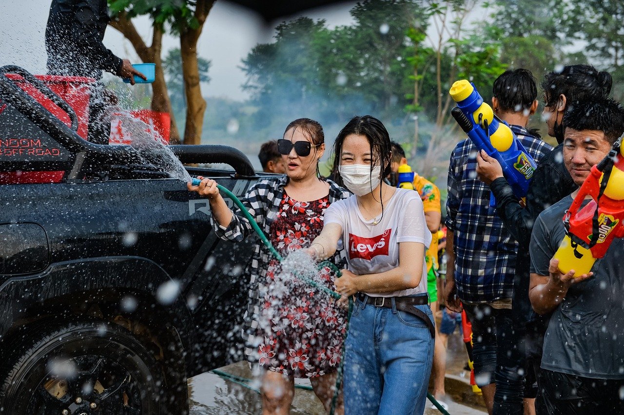 泰國潑水節攻略 2026 宋干節2026圖片3｜攻略