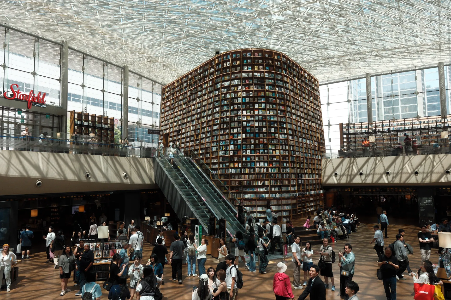 首爾COEX Mall攻略2026|圖書館水族館購物 首爾COEX Mall攻略2026|圖書館水族館購物